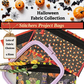 Cross Stitch Project Bag - Halloween Collection